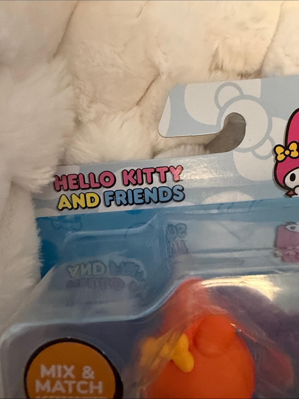 Hello Kitty My Melody & Keroppi Figure Set - Orange & Green - Picture 3 of 5